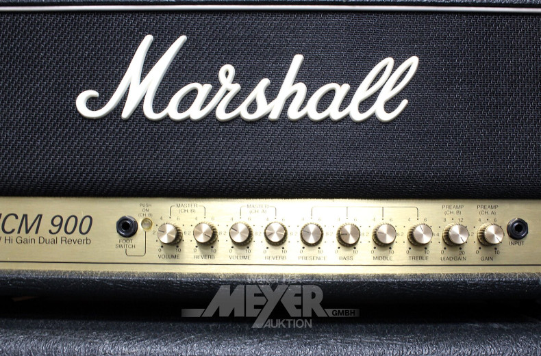 Gitarrenverstärker (Full Stack), 3-tlg.