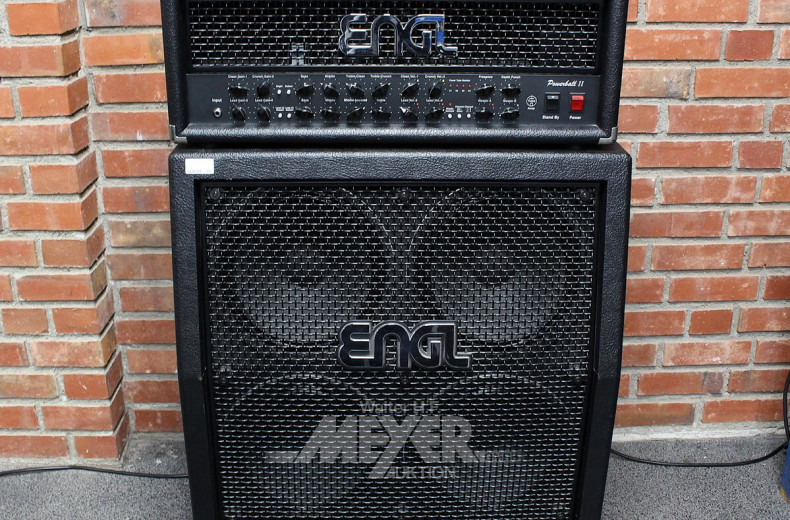 Gitarrenverstärker (Half Stack), 3-tlg.