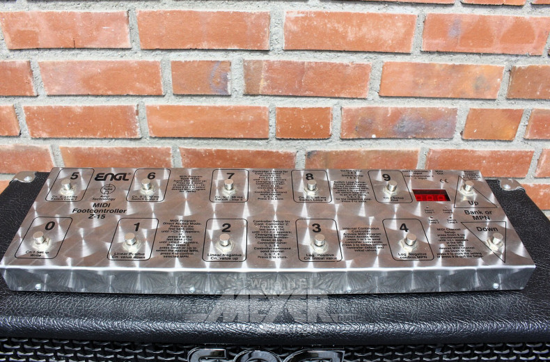 Gitarrenverstärker (Half Stack), 3-tlg.