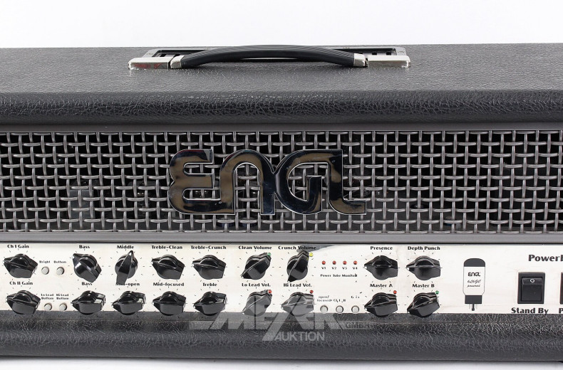 Gitarrenverstärker (Topteil)