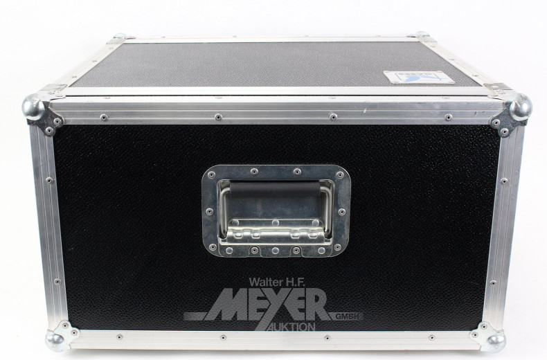 2 Gitarrenverstärker, 1 Multi-Effektgerät im 19" Rack (Amptown)