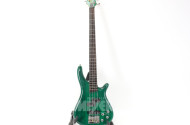 E-Bass, bez. KEN ROSE, grün