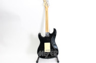 E-Gitarre, bez. FERNANDES (Stratocaster-Form), schwarz