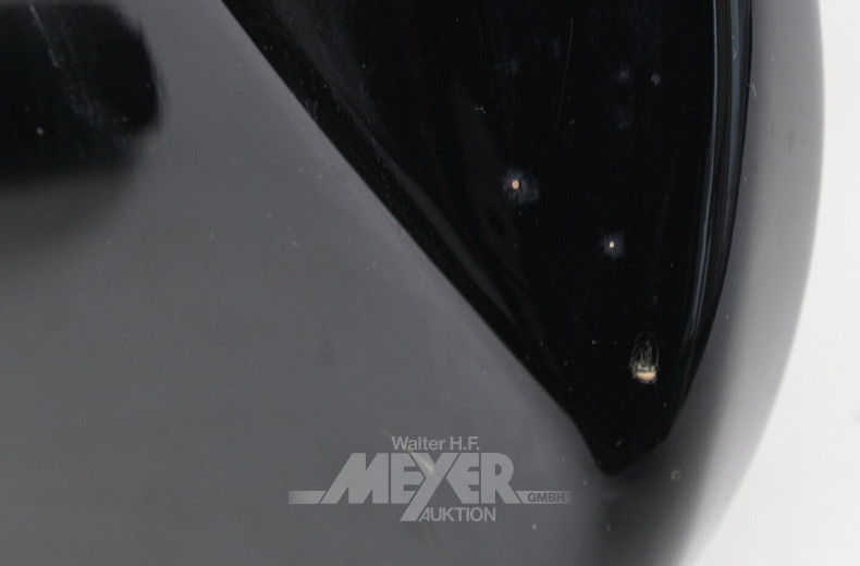 E-Gitarre, bez. FERNANDES (Stratocaster-Form), schwarz