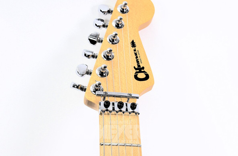 E-Gitarre, bez. CHARVEL (San Dimas), schwarz