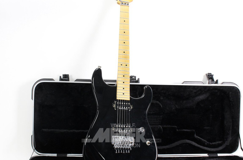 E-Gitarre, bez. CHARVEL (San Dimas), schwarz