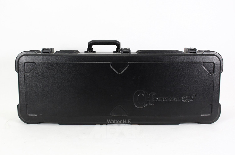 E-Gitarre, bez. CHARVEL (San Dimas), schwarz