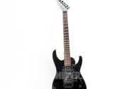 E-Gitarre, bez. JACKSON, schwarz