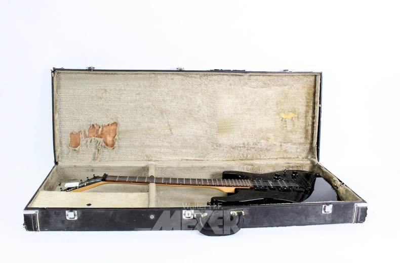 E-Gitarre, bez. JACKSON, schwarz