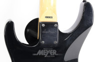 E-Gitarre, bez. JACKSON, schwarz