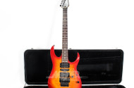 E-Gitarre, bez: IBANEZ,  rot