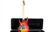 E-Gitarre, bez: IBANEZ,  rot