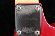 E-Gitarre, bez: IBANEZ,  rot