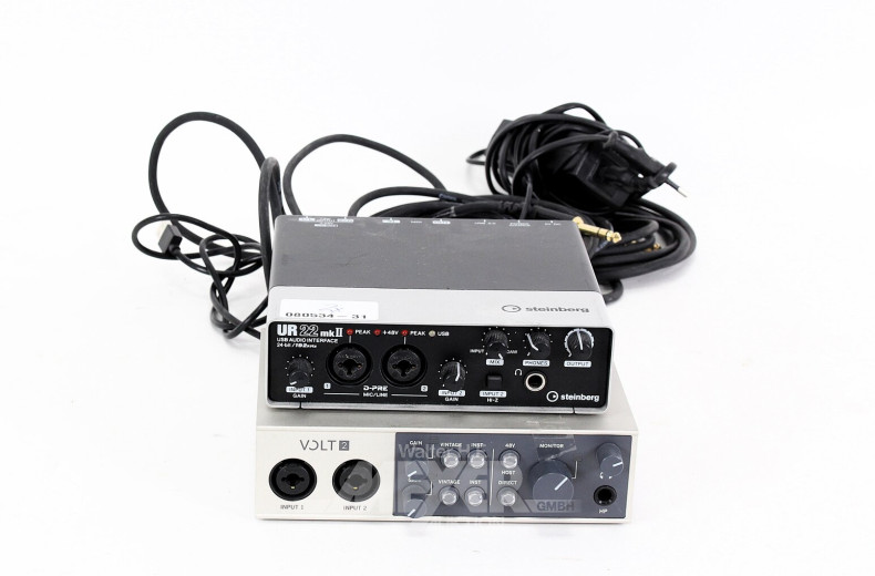 2 AUDIO-Interfaces
