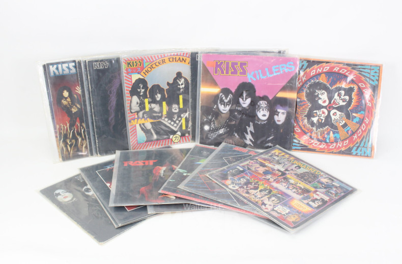 Schallplattensammlung, ca. 200 LP´s