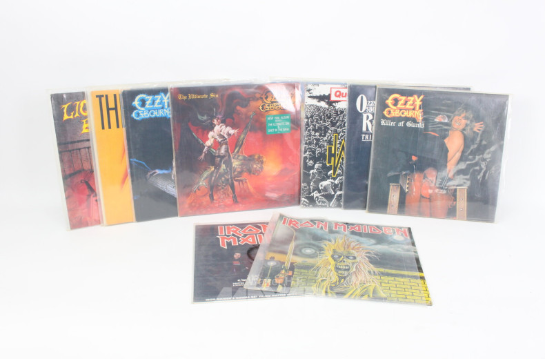 Schallplattensammlung, ca. 200 LP´s