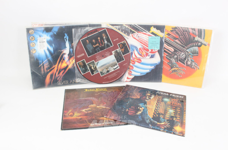 Schallplattensammlung, ca. 200 LP´s