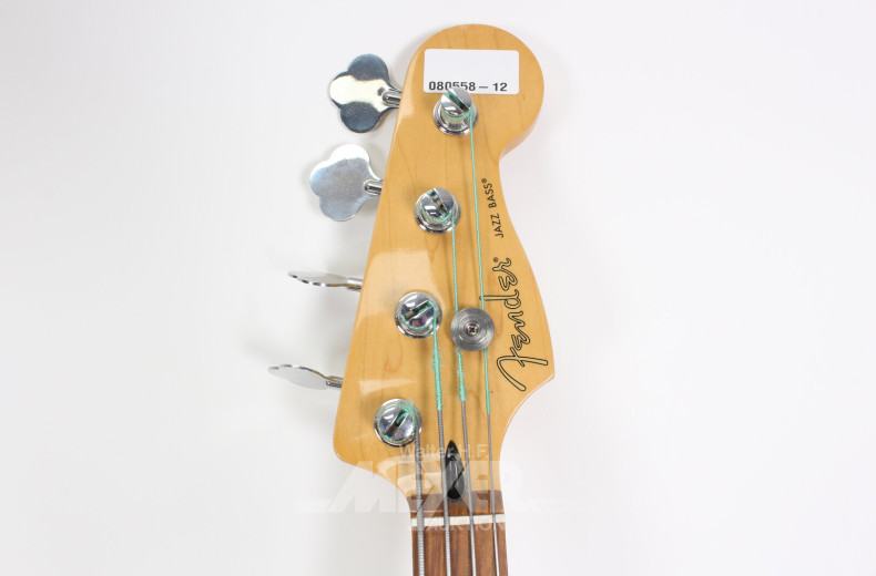 E-Bassgitarre, weiß