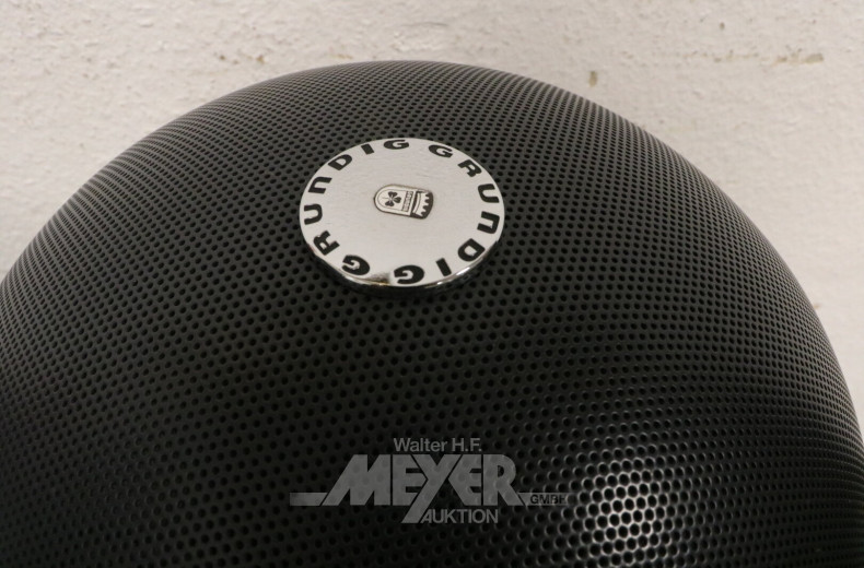 Paar GRUNDIG Kugelboxen Audiorama