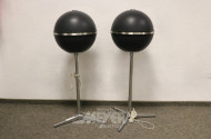 Paar GRUNDIG Kugelboxen Audiorama