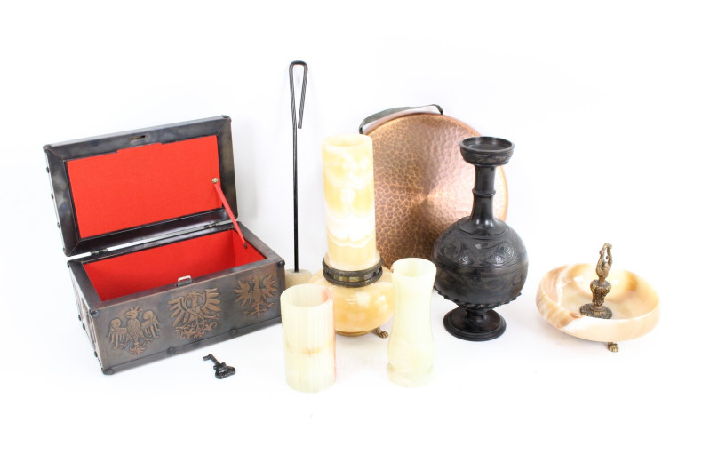 Posten div.Dekorationen, best. aus: