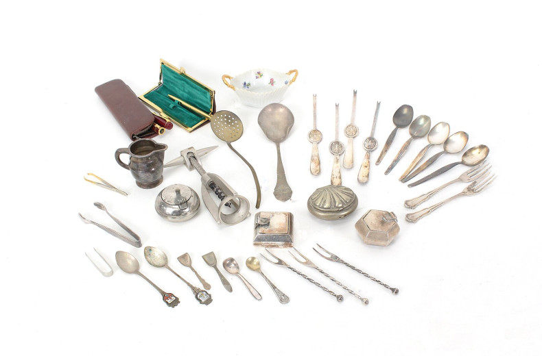 Posten versch. Dekogegenstände