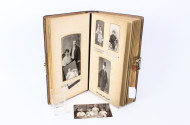 Antikes Fotoalbum, Anfang 20. Jh.