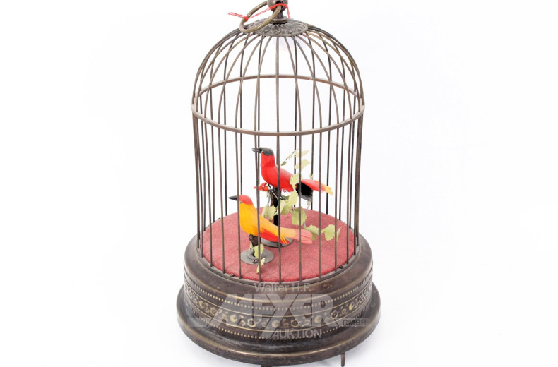 mechanischer Singvogelautomat