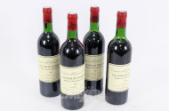 4 Flaschen Rotwein Frankreich 1981