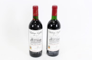 2 Flaschen Bordeaux Frankreich 1992