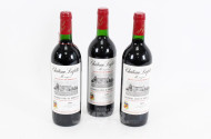3 Flaschen Bordeaux Frankreich 1994