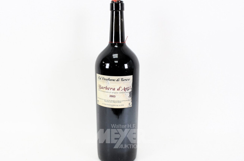 Rotwein, Italien 2003, 5l (Jeroboam)