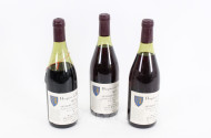 3 Flaschen Rotwein, Frankreich 1979