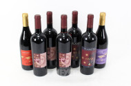 7 Flaschen Rotweine aus Sizilien
