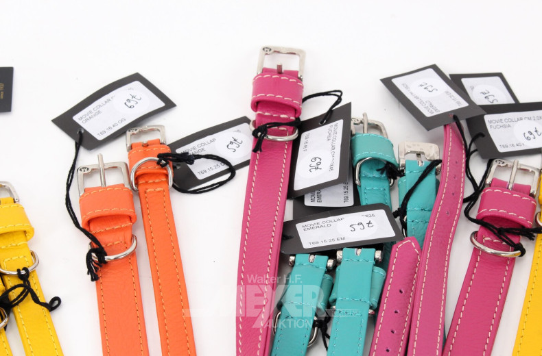 gr. Posten Hundezubehör, best. aus: