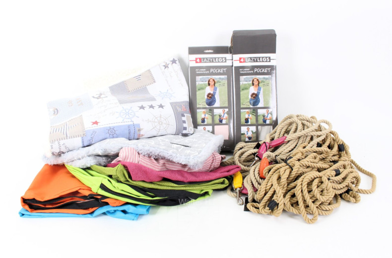 gr. Posten Hundezubehör, best. aus: