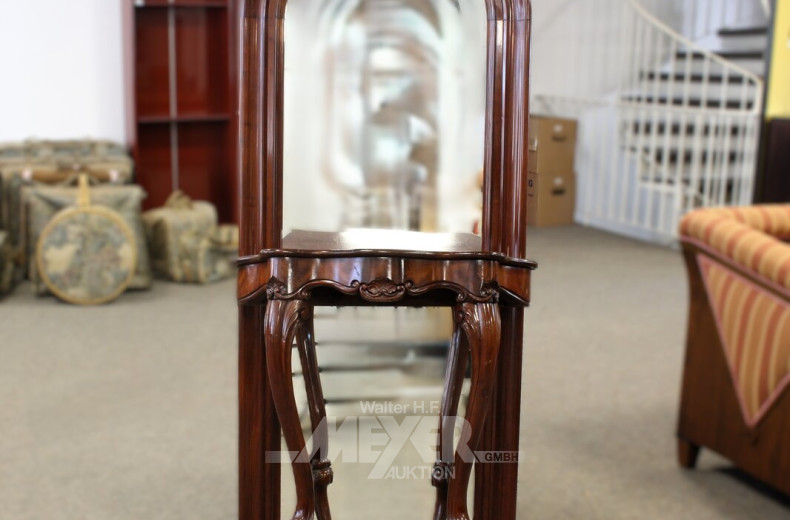 Wandspiegel mit Wandkonsole