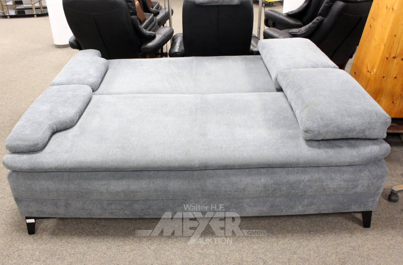 Schlaf-Sofa, anthrazit