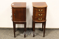 2 kl. Beistell-Beinkommoden, Pärchen