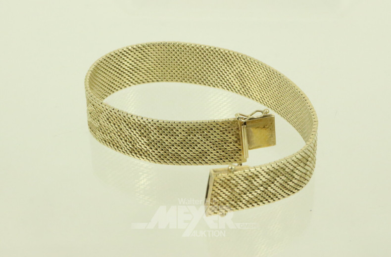 Flachpanzerarmband