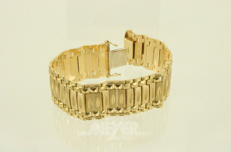 Armband, Breite ca. 2,5 cm