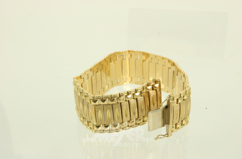 Armband, Breite ca. 2,5 cm