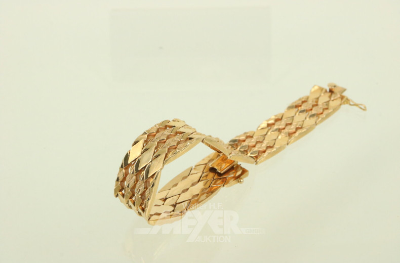 Armband, Brete ca. 1,6 cm