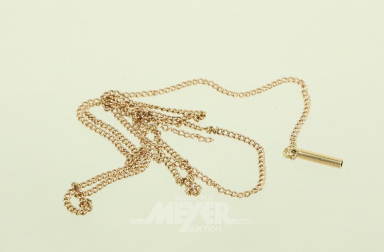 Halskette, beschädigt