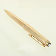 Los 159: Kugelschreiber, vergoldet