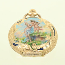 Los 162: Damen-Schmuckuhr