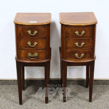 Los 608: 2 kl. Beistell-Beinkommoden, Pärchen