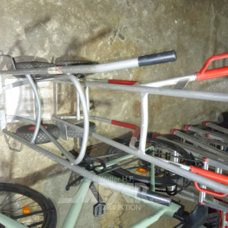 2 Transport-Sackkarren