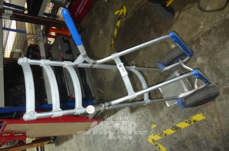 Alu- Transport-Sackkarre