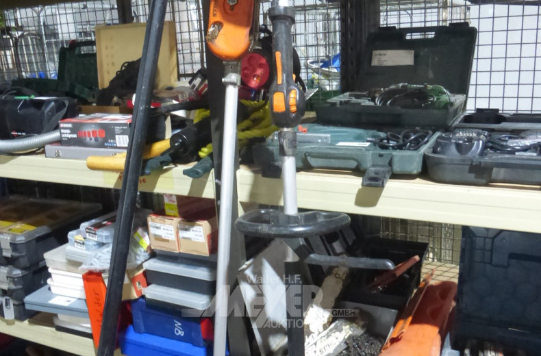 Kombigerät ; Benzin-Hochendaster / Heckenschere